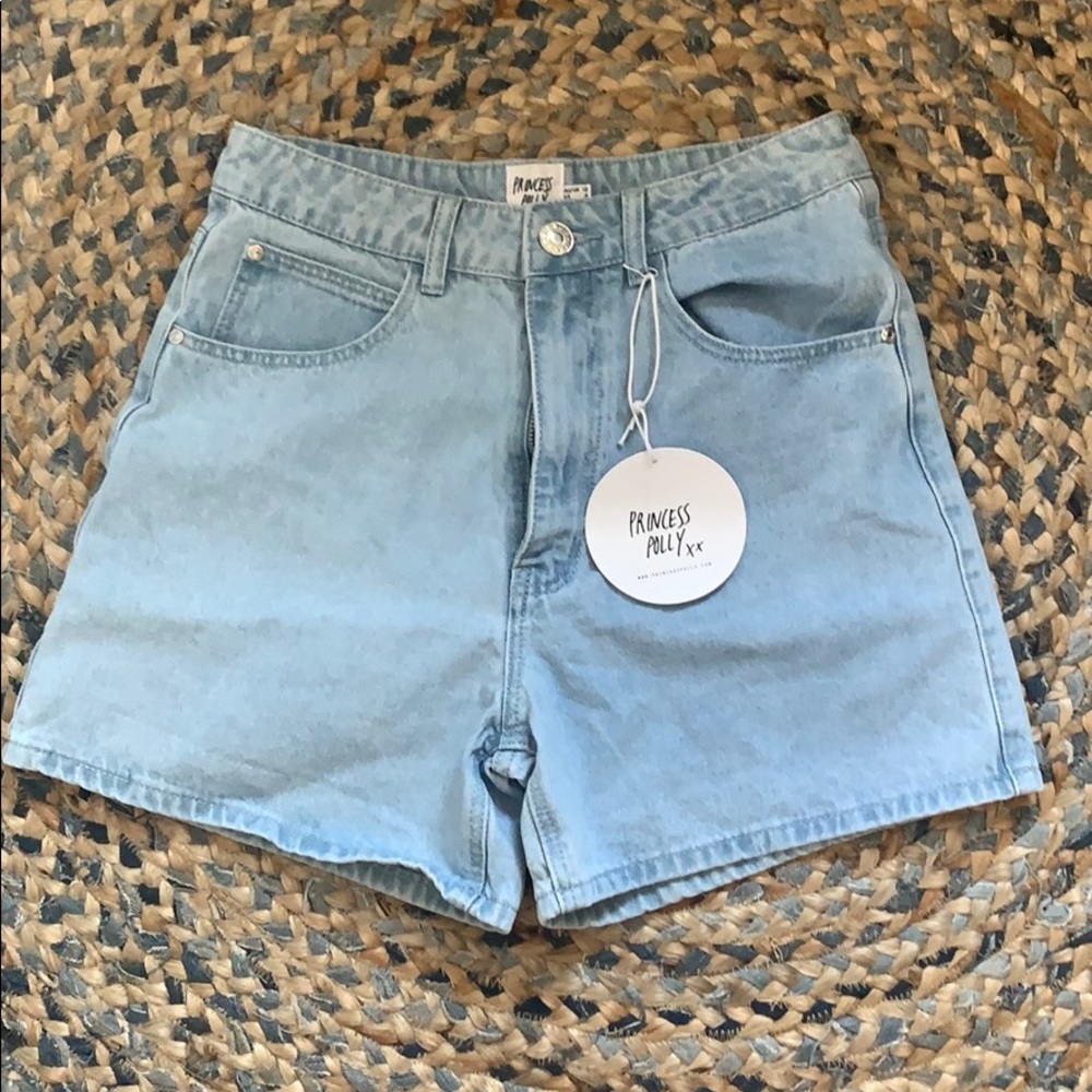 High Waisted Mom Shorts